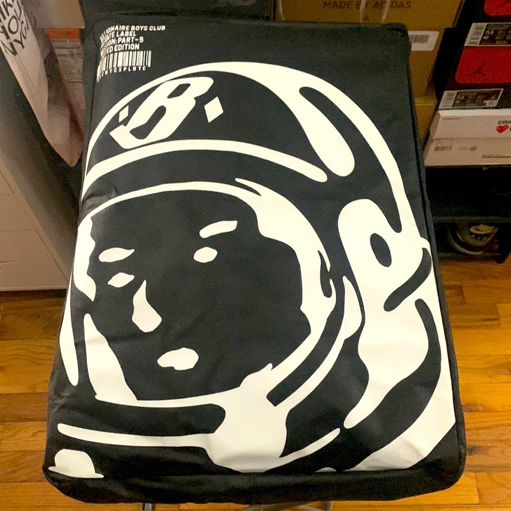 BBC x Private label 5 year anniversary back pack